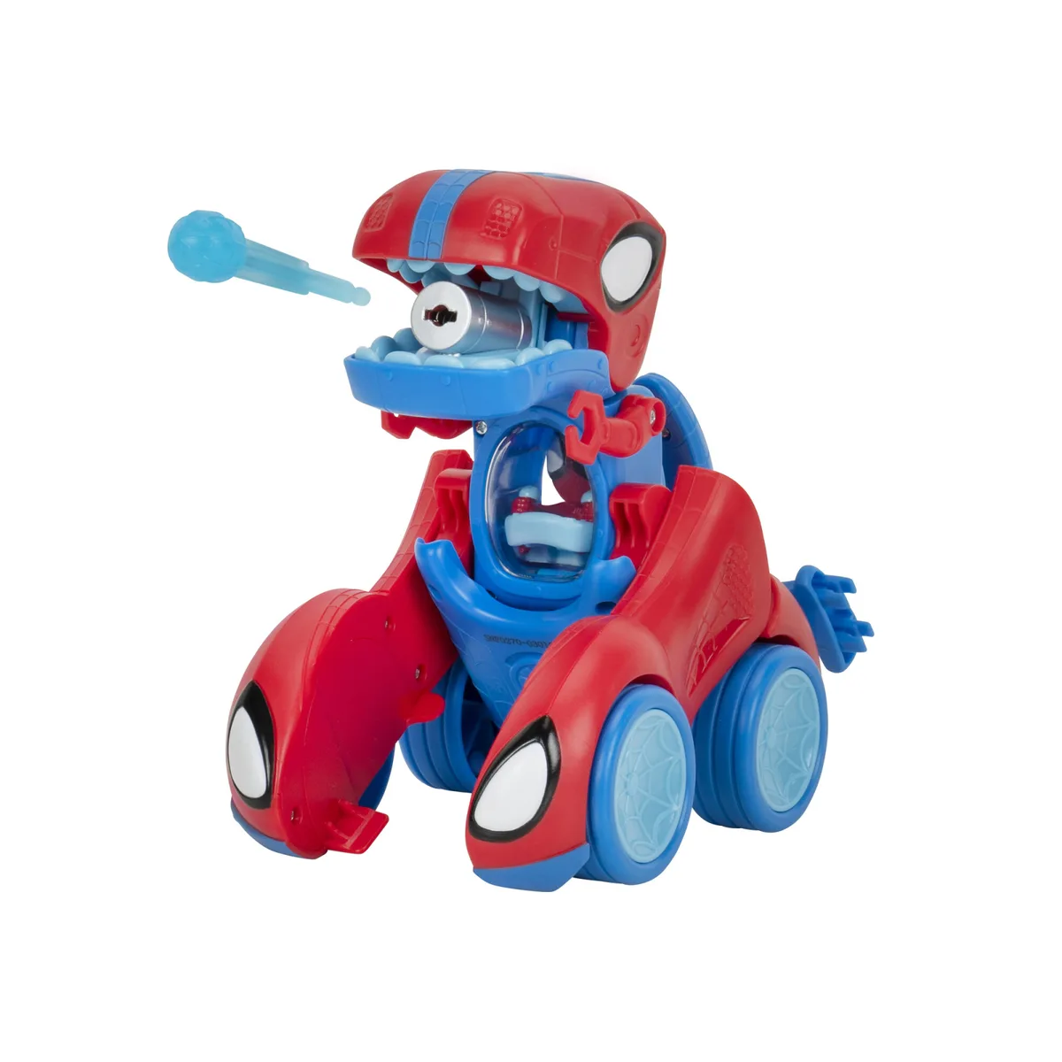 Машинка-трансформер Spidey Feature Vehicle Спайді-Рекс (Spidey-Rex Racer)