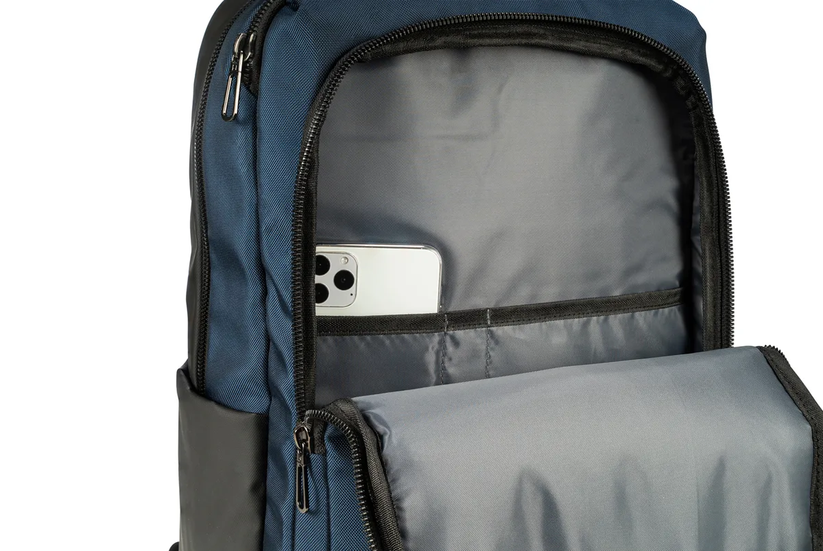 Рюкзак Tucano Marte Gravity AGS 15.6", синій