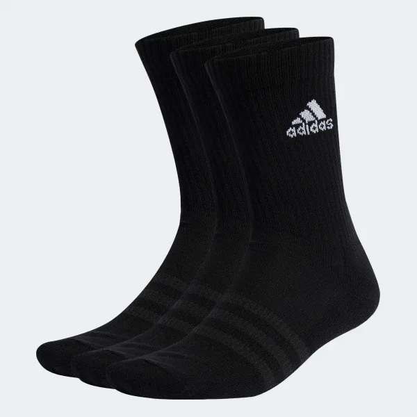 Шкарпетки Adidas бавовна S чорний білий