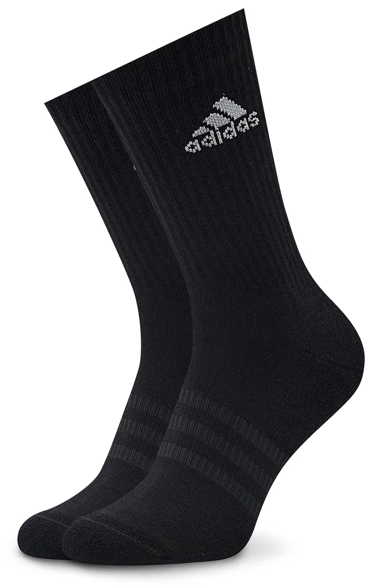 Шкарпетки Adidas бавовна S чорний білий