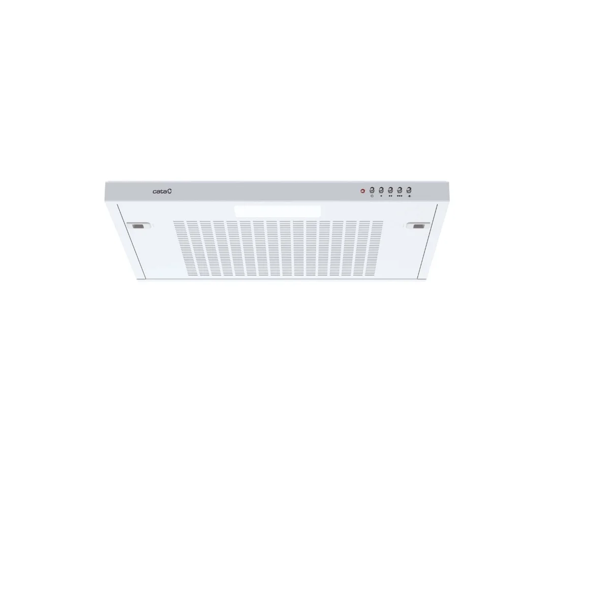 Плоска витяжка Cata, 60 см, 350 м3/год, 3 швидкості, модель LFK 6001 Wh, біла.