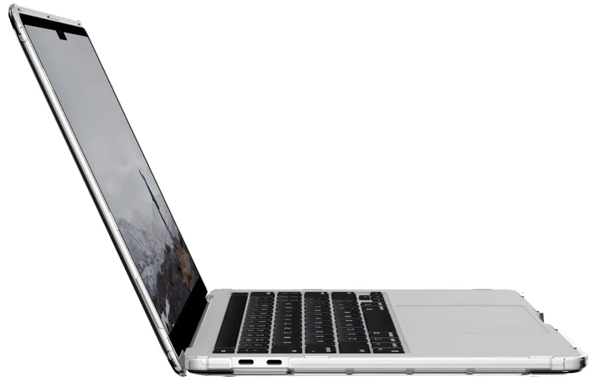 Чехол UAG [U] для MacBook Pro 13"(2020-2022), Lucent, Ice/Black