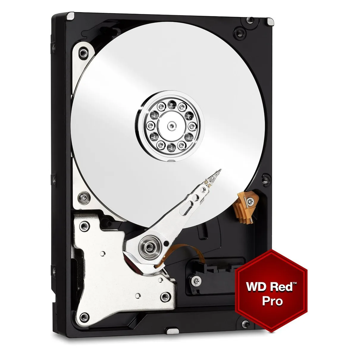 Жесткий диск WD 2TB 3.5" 7200 64MB SATA Red Pro NAS