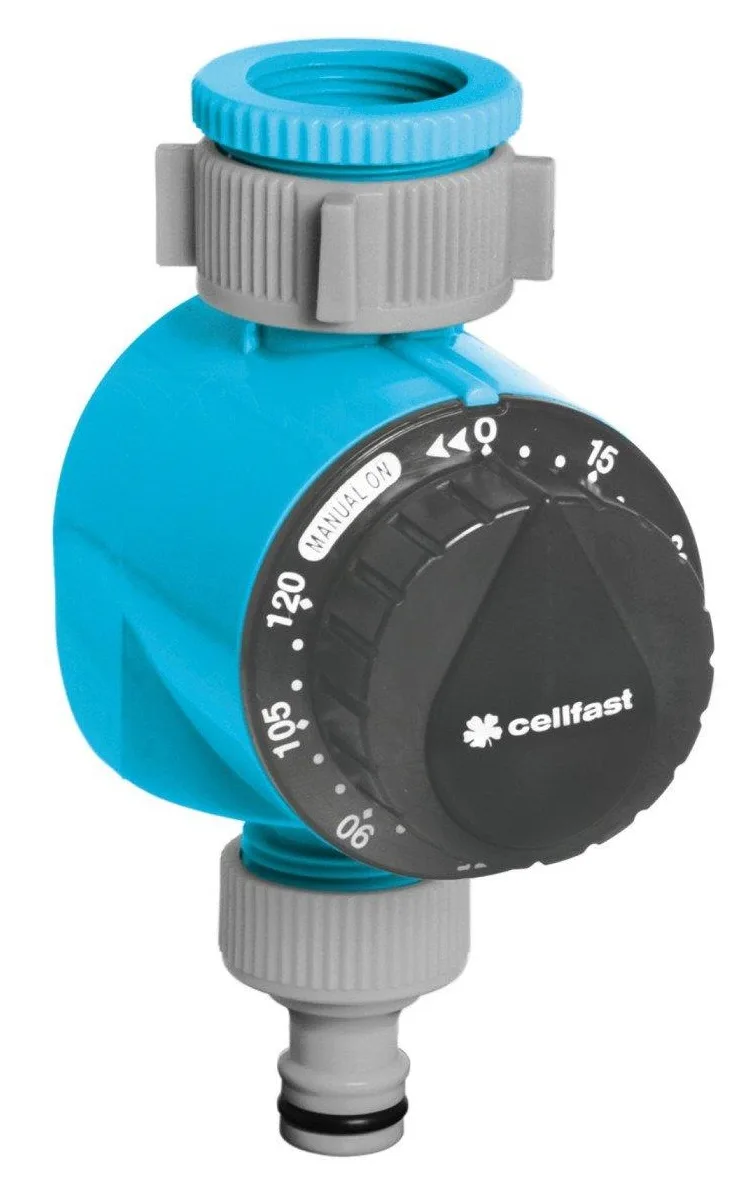 Таймер поливу Cellfast IDEAL 120 хв 3/4"-1" механічний