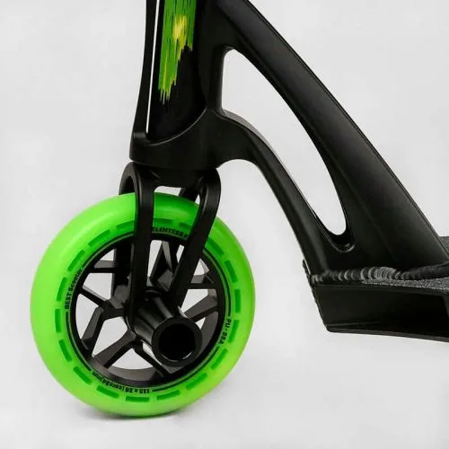 Труковий самокат Best Scooter SCS система з PEG алюмінієвий диск та дека для трюків та катання PU колеса 115 мм.