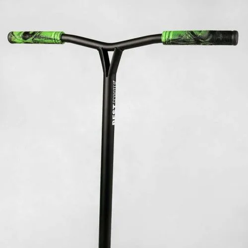 Труковий самокат Best Scooter SCS система з PEG алюмінієвий диск та дека для трюків та катання PU колеса 115 мм.