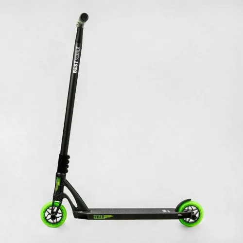 Труковий самокат Best Scooter SCS система з PEG алюмінієвий диск та дека для трюків та катання PU колеса 115 мм.