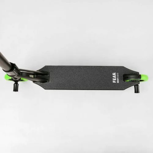 Труковий самокат Best Scooter SCS система з PEG алюмінієвий диск та дека для трюків та катання PU колеса 115 мм.