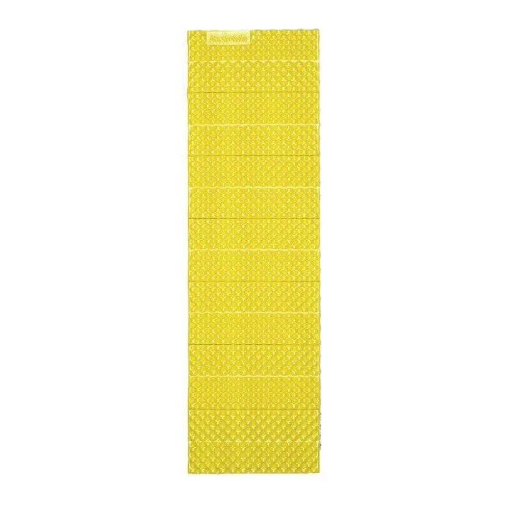 Килимок туристичний складний IXPE 185х56х1,8 см жовтий