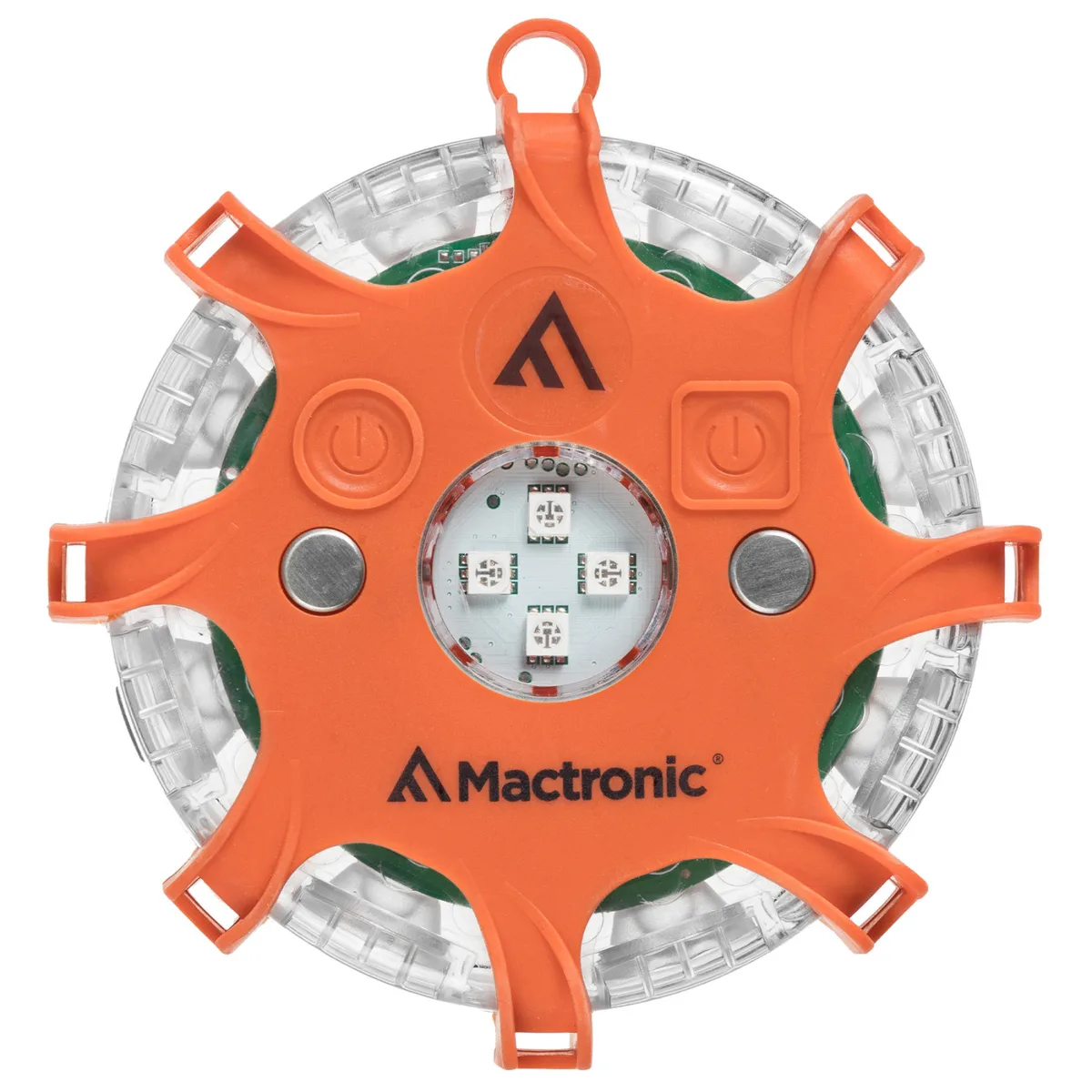 Комплект ліхтарів Mactronic професійні 6 шт магнітні 30 Лм червоний синій помаранчевий
