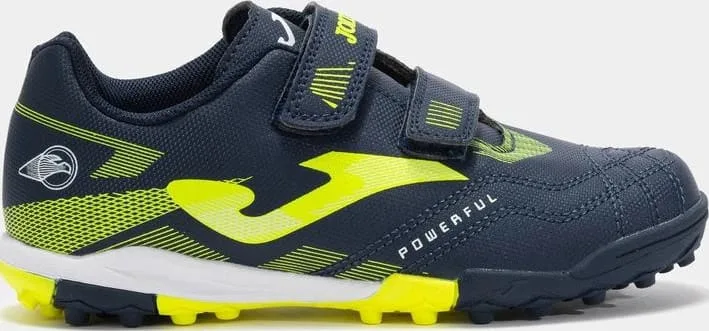 Сороконожки Joma фібратек 27 синий желтый детские для футбола