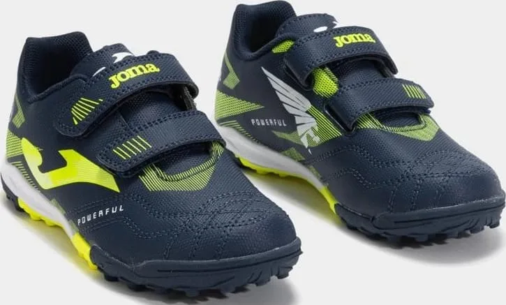 Сороконожки Joma фібратек 27 синий желтый детские для футбола