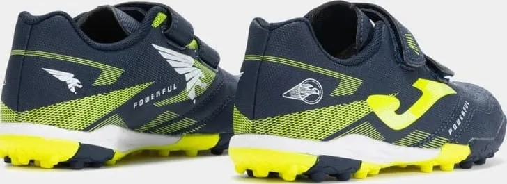 Сороконожки Joma фібратек 27 синий желтый детские для футбола