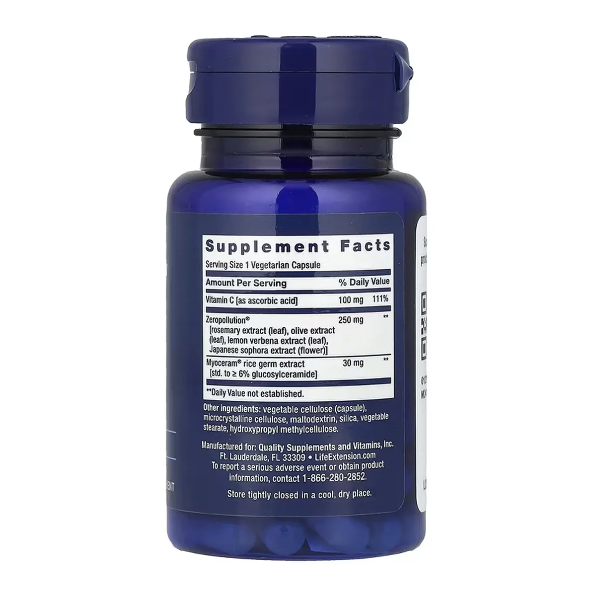 Daily Skin Defense Life Extension капсули 30 шт без ГМО для захисту шкіри