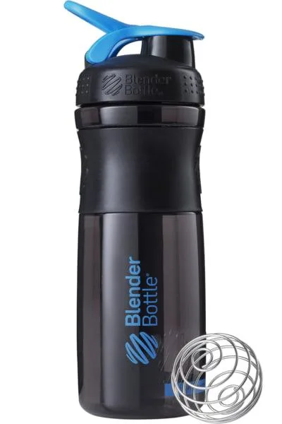 Шейкер BlenderBottle Tritan 820 мл Чорний/Синій