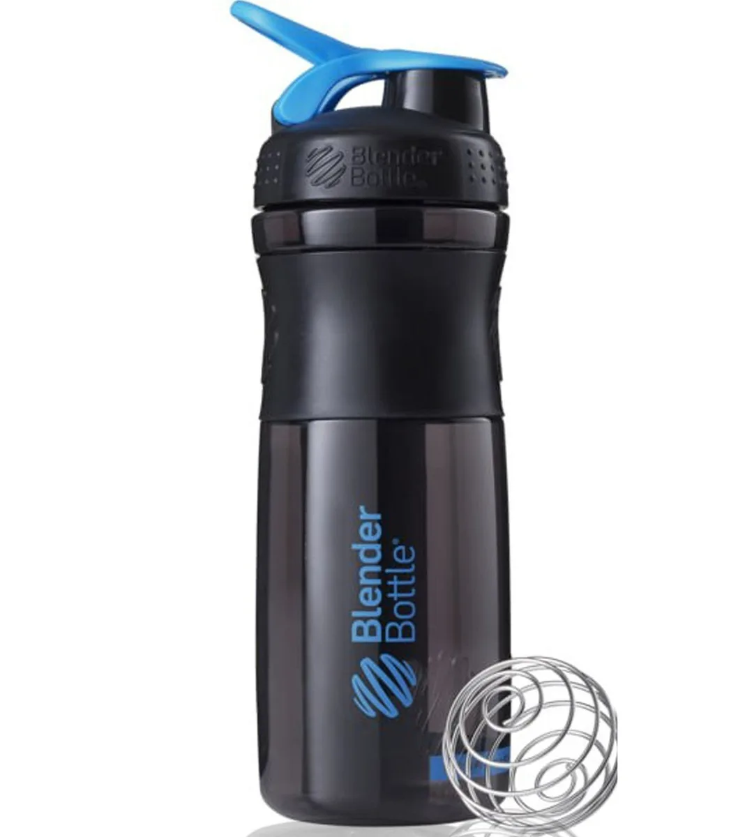 Шейкер BlenderBottle Tritan 820 мл Чорний/Синій