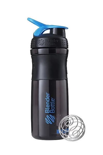 Шейкер BlenderBottle Tritan 820 мл Чорний/Синій