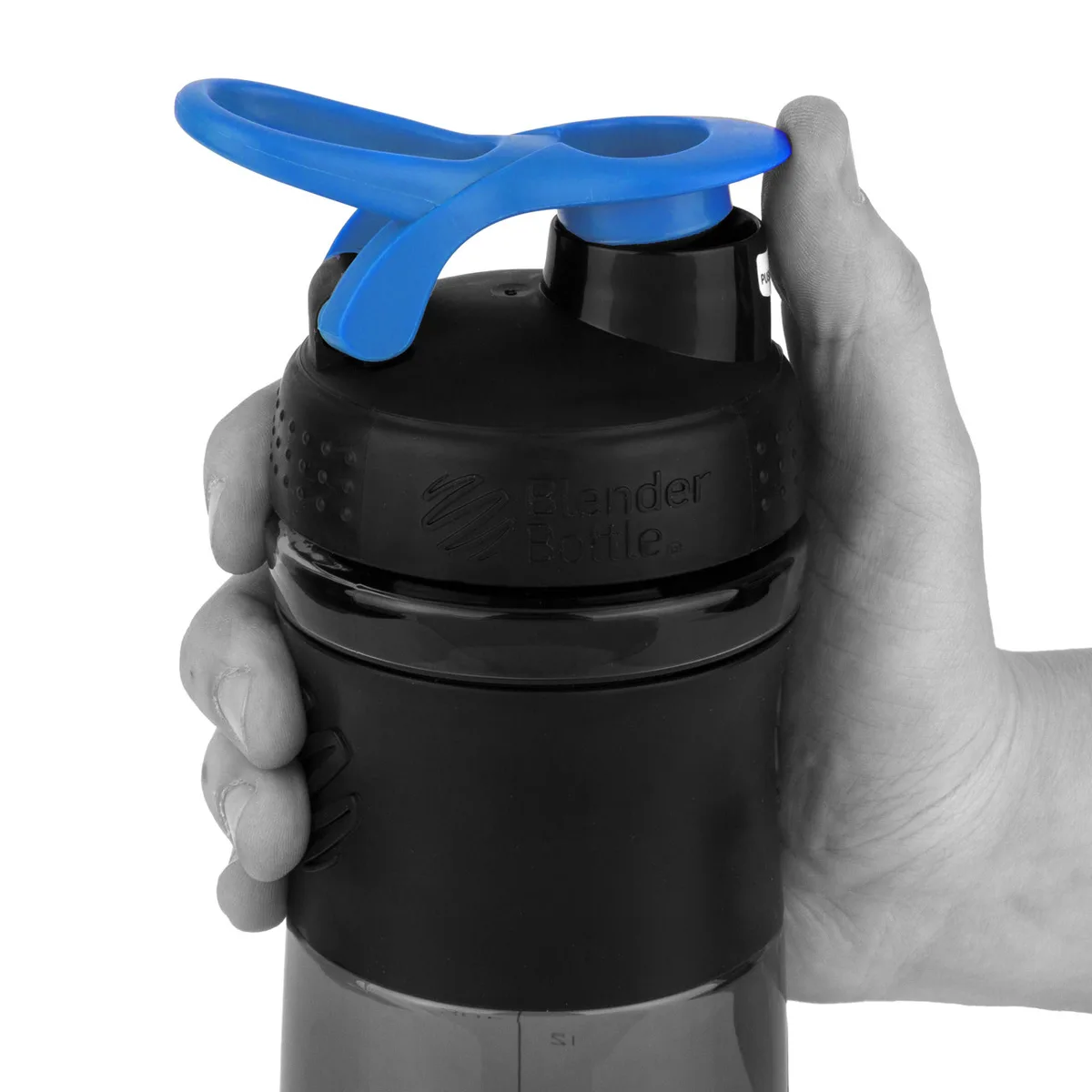 Шейкер BlenderBottle Tritan 820 мл Чорний/Синій