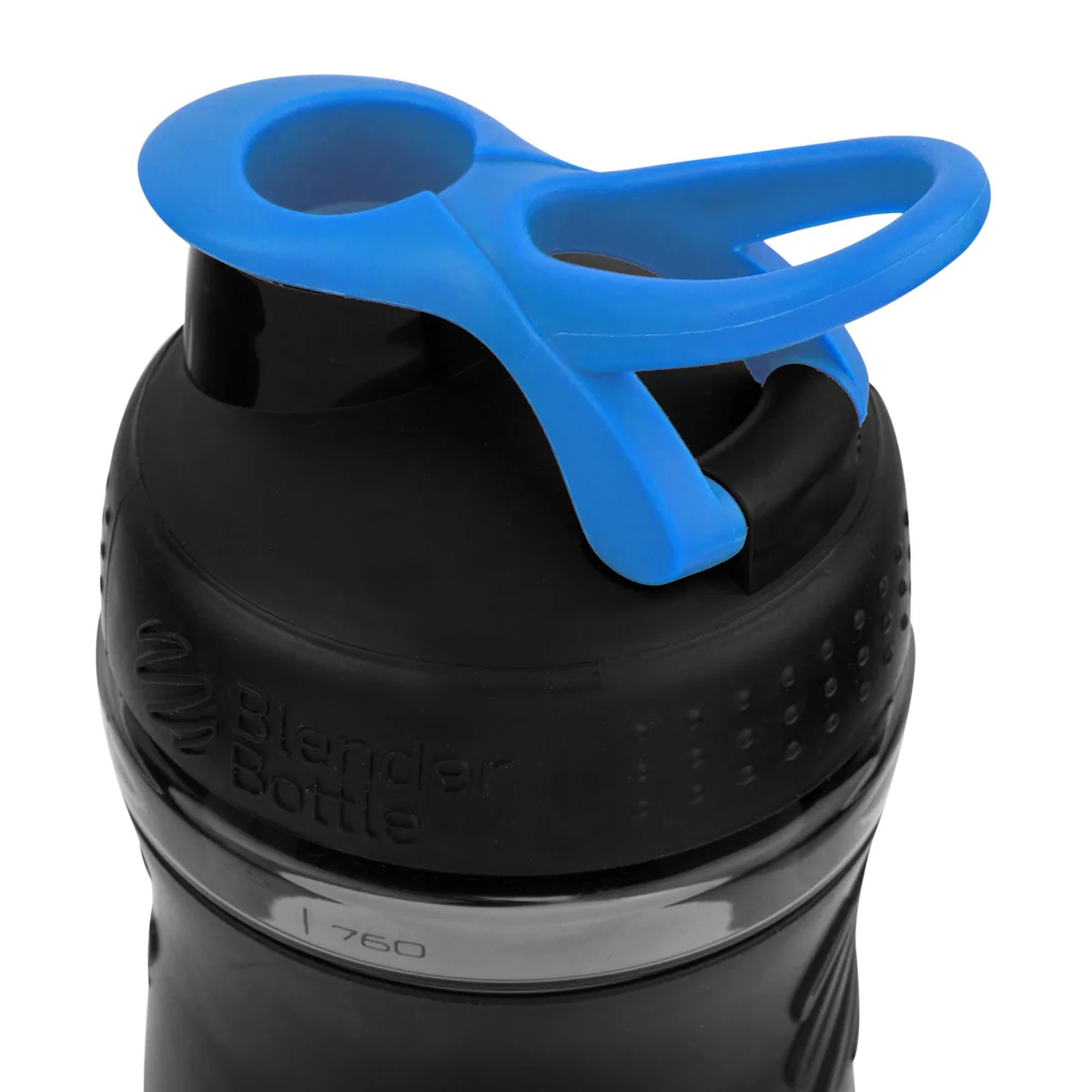 Шейкер BlenderBottle Tritan 820 мл Чорний/Синій