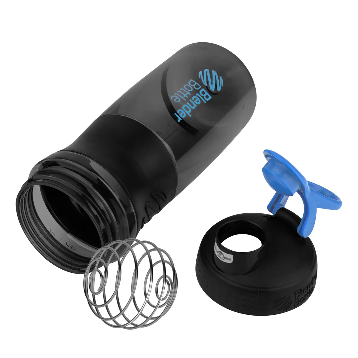 Шейкер BlenderBottle Tritan 820 мл Чорний/Синій