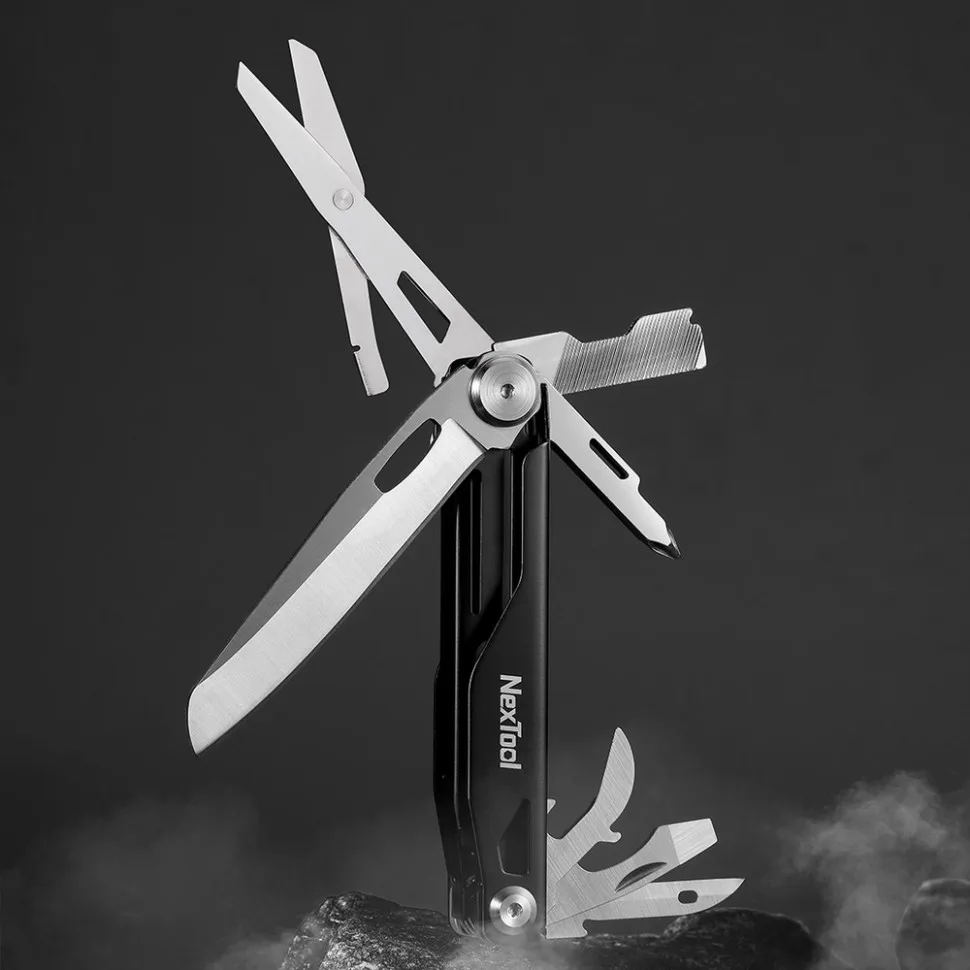 Ніж мультитул NexTool Нержавіюча сталь 191х24,5х19 мм