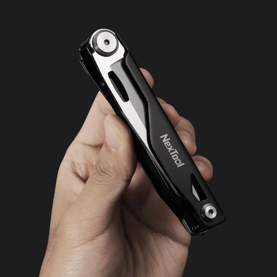 Ніж мультитул NexTool Нержавіюча сталь 191х24,5х19 мм