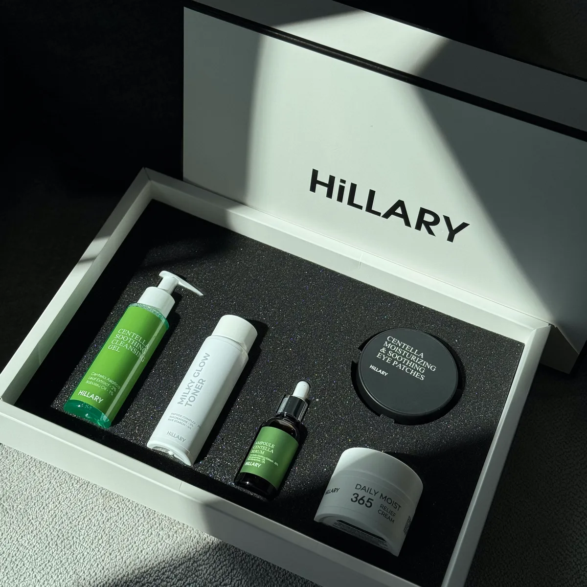 Комплексний б’юті-сет для сухої та нормальної шкіри Hillary Perfect Centella Deep Hydration