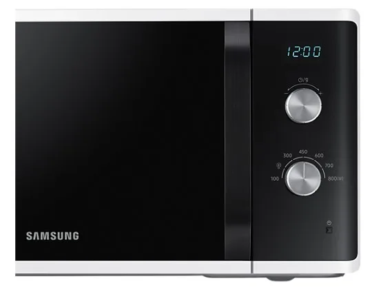Мікрохвильова піч Samsung 23 л Біо-кераміка Білий 800 Вт