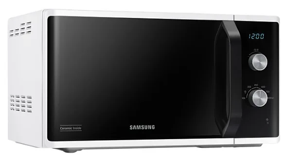 Мікрохвильова піч Samsung 23 л Біо-кераміка Білий 800 Вт