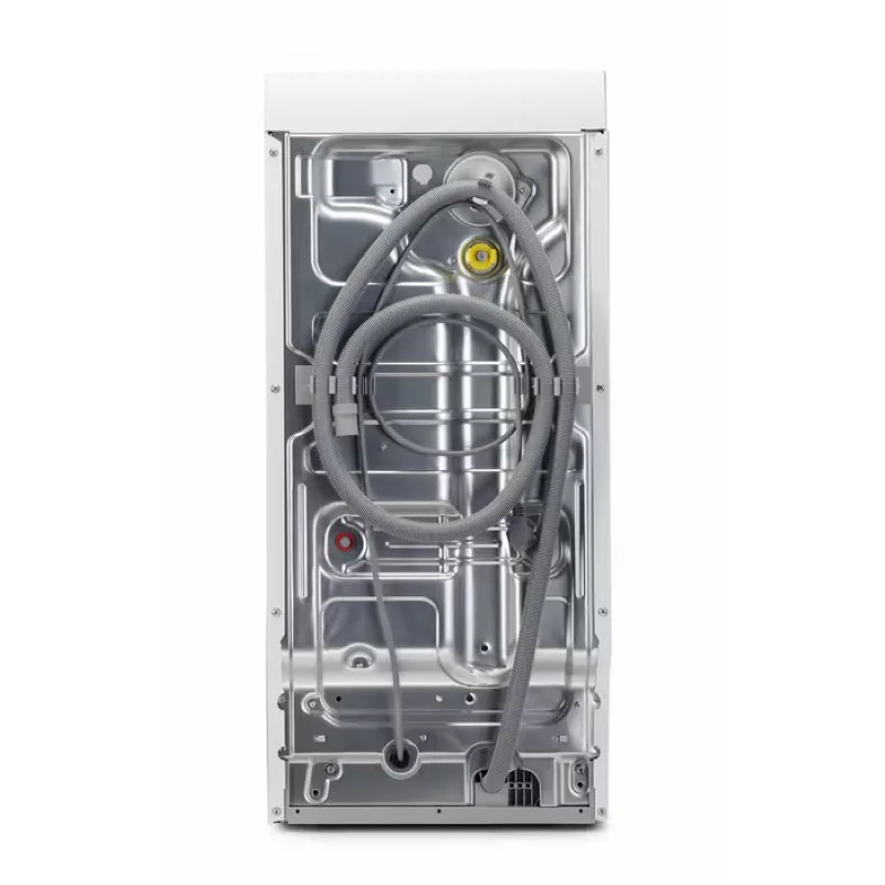 Стиральная машина Electrolux вертикальной загрузки, 6 кг, 1000 об/мин, класс энергопотребления D, ширина 60 см, с дисплеем, белая