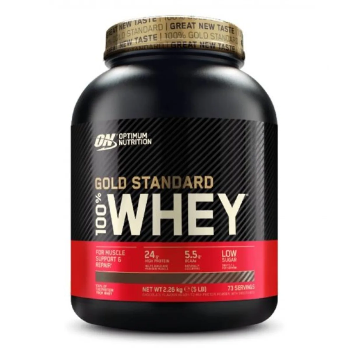 Сироватковий протеїн Optimum Nutrition Gold Standard 2270 г Extreme Milk Chocolate