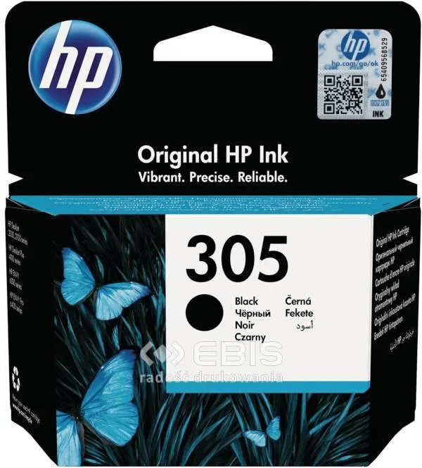 Картридж із друкуючою головкою струменевий HP No.305 DJ 2320/2710/2720/4120 black