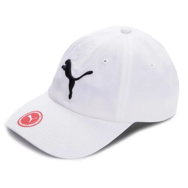 Кепка Puma 100% бавовна OSFA біла