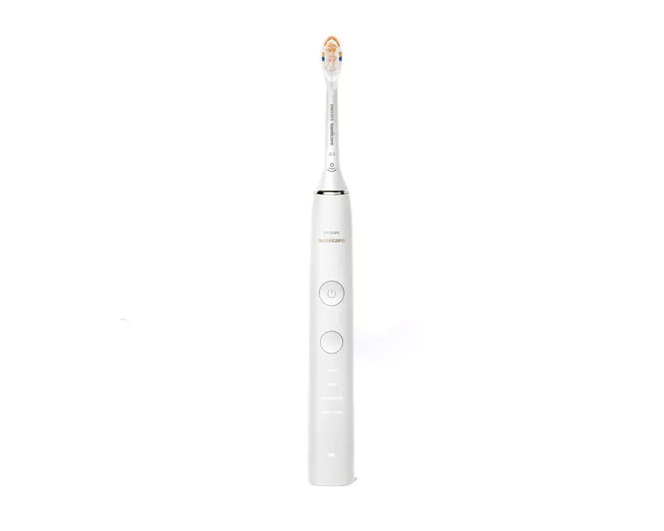 Электрическая зубная щетка Philips Sonicare с Bluetooth 62 тысячи колебаний в минуту белая