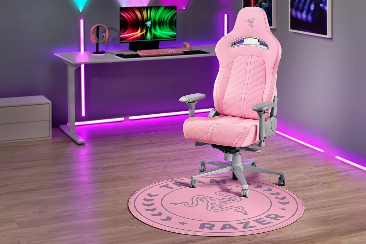 Підлоговий килимок Razer Team Floor Rug, 1200х1200х7мм, quartz
