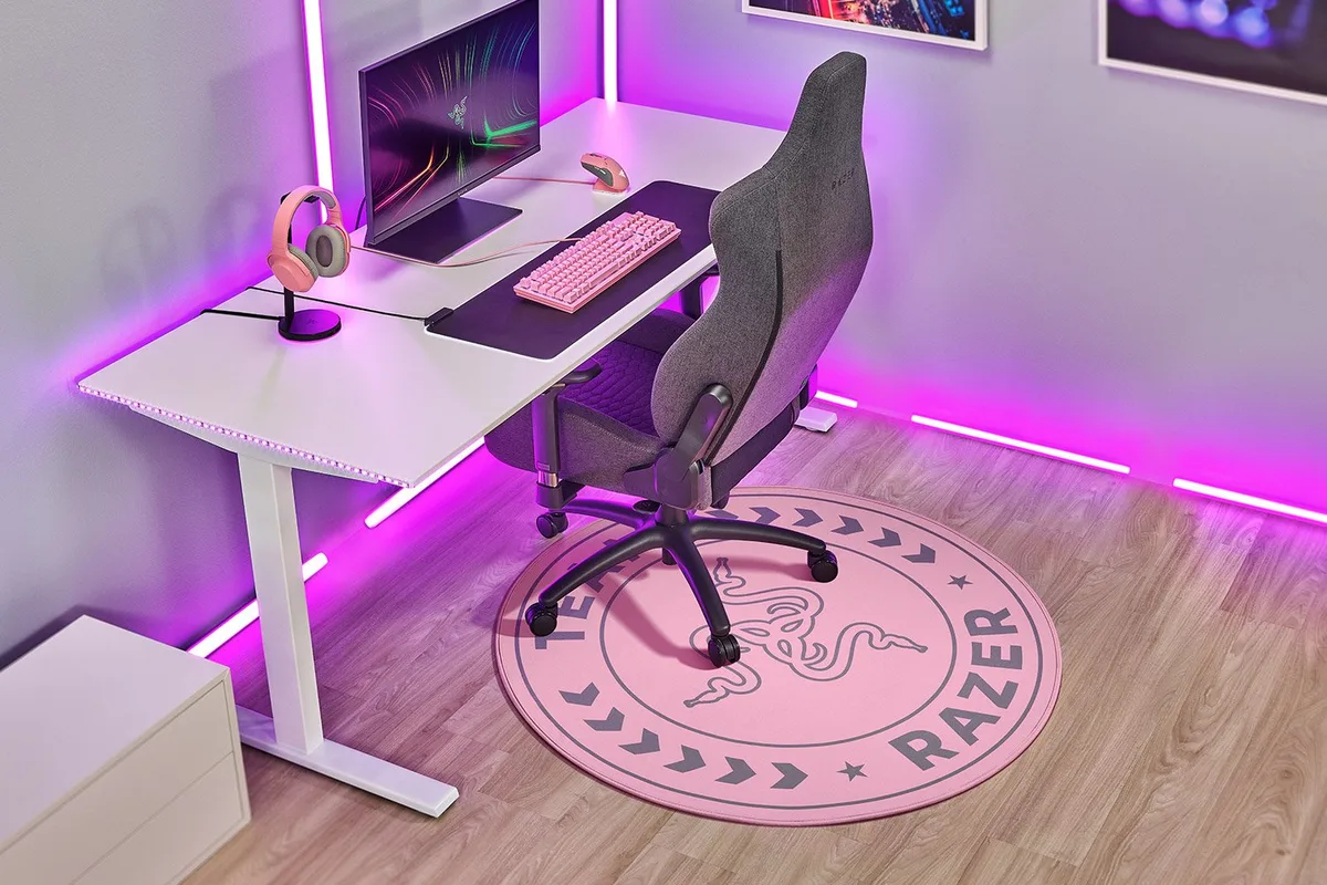 Підлоговий килимок Razer Team Floor Rug, 1200х1200х7мм, quartz