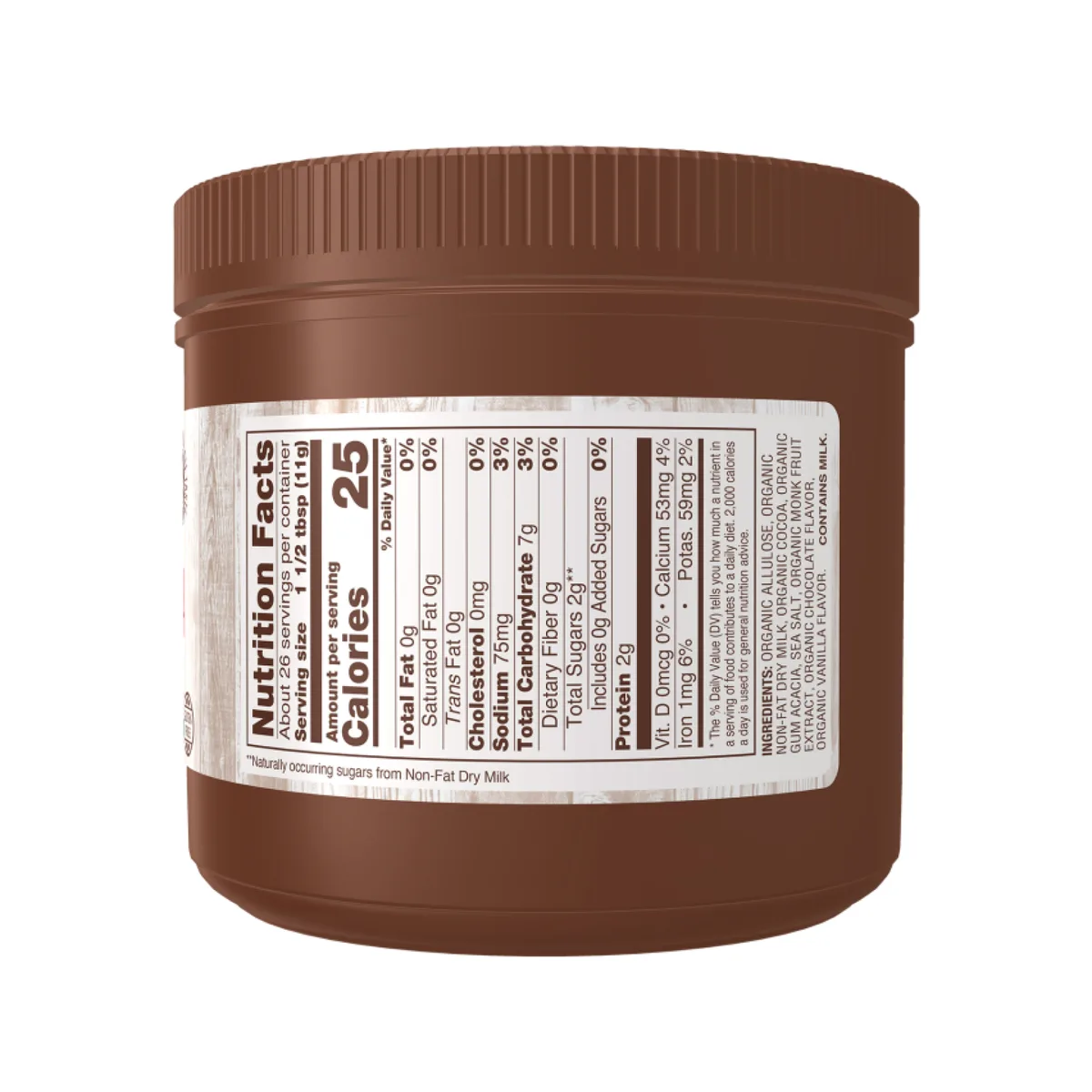 Гарячий шоколад Slender Hot Cocoa Organic 284г дієтичний напій без цукру для схуднення низькокалорійний