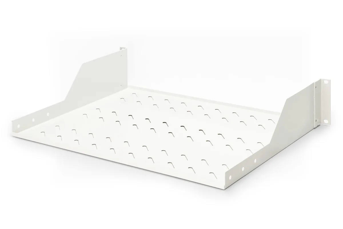 Полиця DIGITUS 19", 2U, консольна, 352мм, сіра