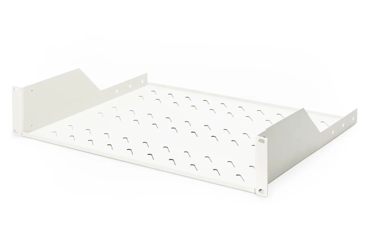 Полиця DIGITUS 19", 2U, консольна, 352мм, сіра