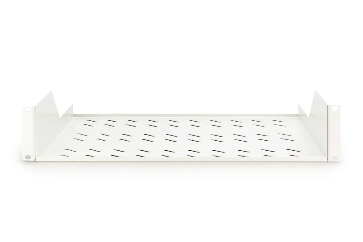 Полиця DIGITUS 19", 2U, консольна, 352мм, сіра