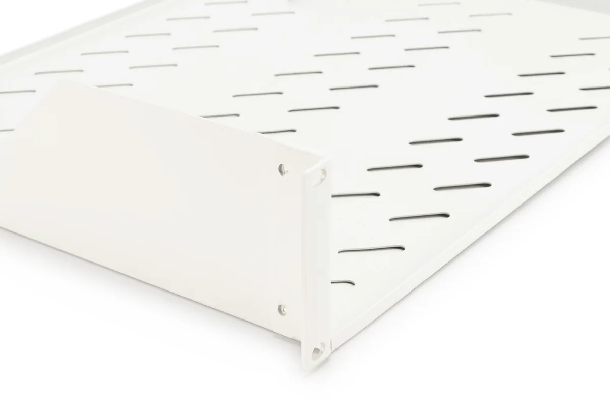 Полиця DIGITUS 19", 2U, консольна, 352мм, сіра