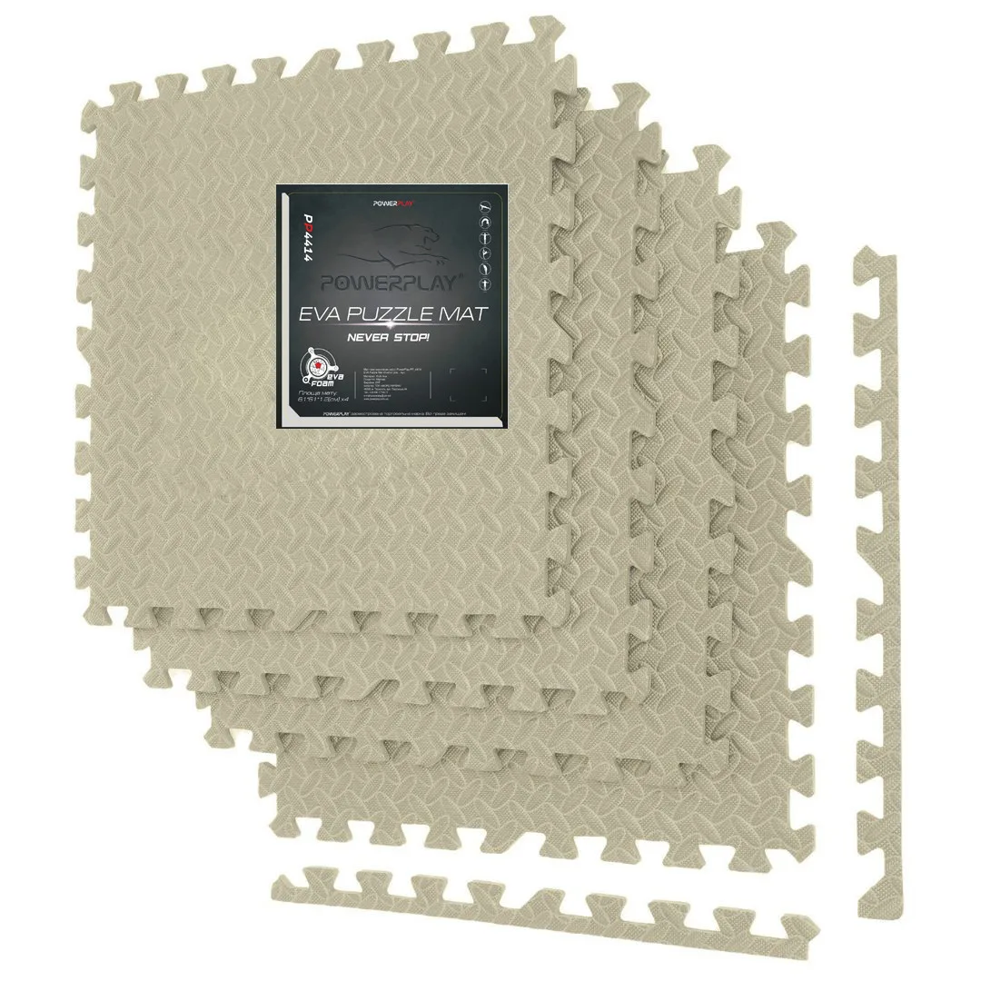 Мат-пазл Active Point EVA 120x120 см Зелений