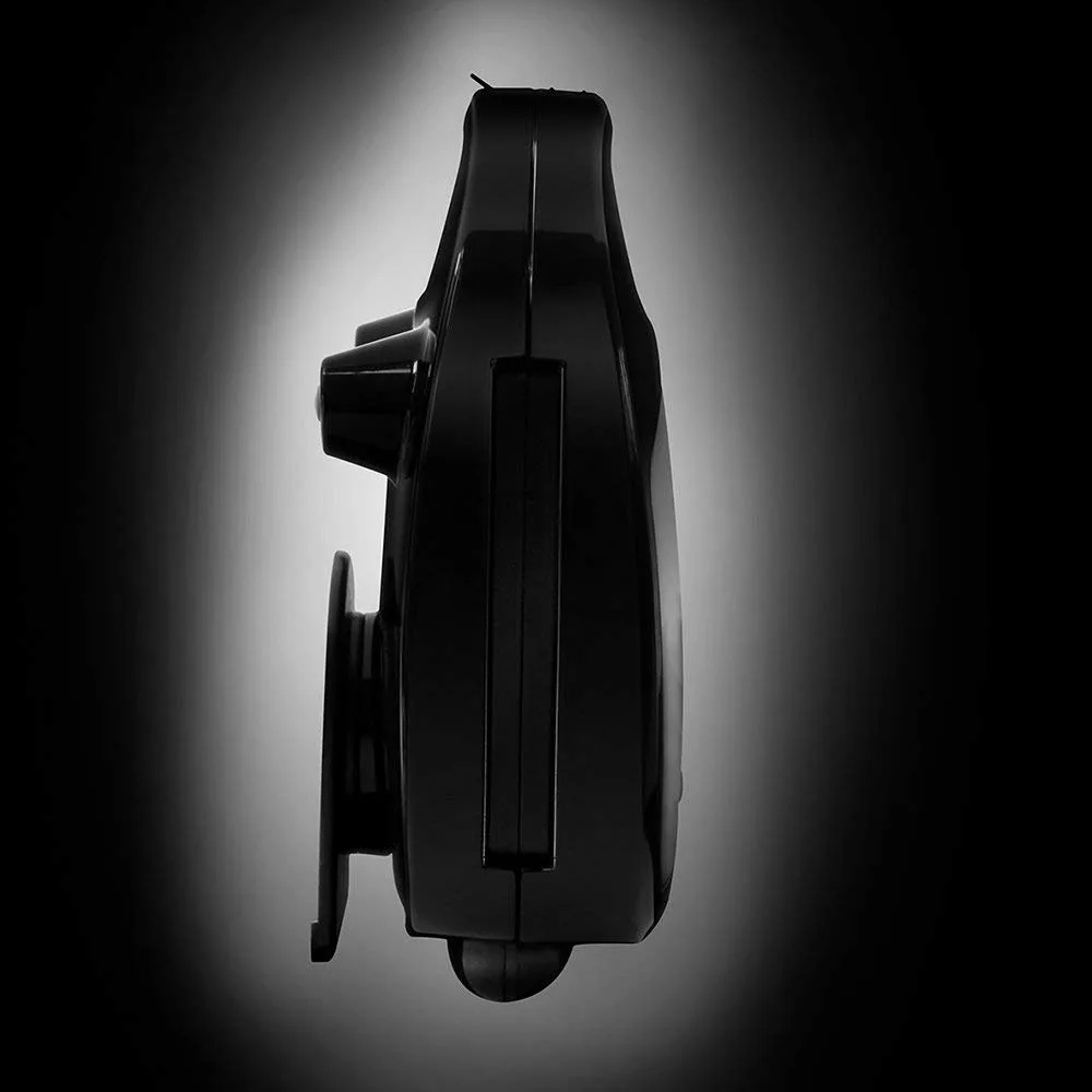 Мультимейкер Russell Hobbs Fiesta 750Вт, алюмінієвий, 3 пластини, корпус з нержавіючої сталі та пластику, чорного кольору.