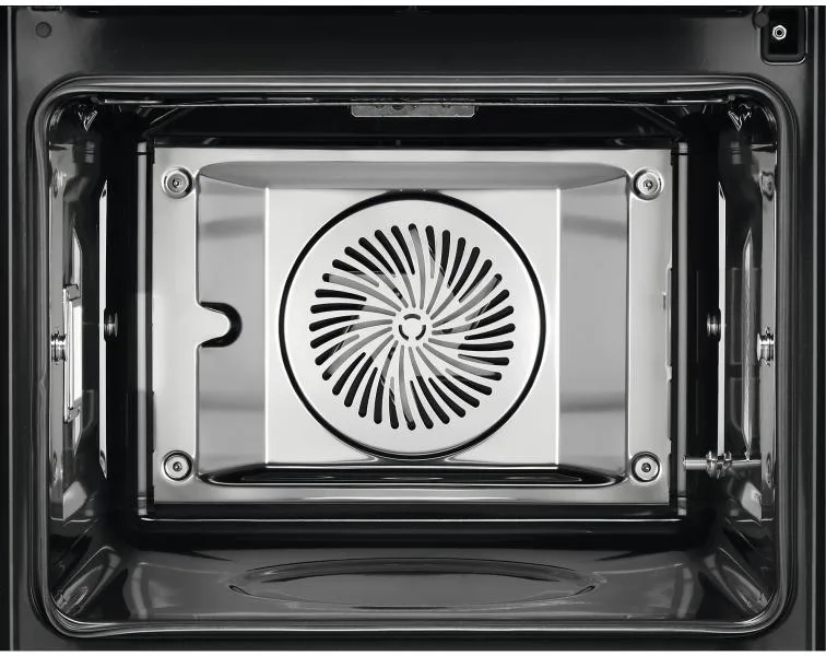 Електрична духова шафа Electrolux, 70 л, клас енергоефективності А++, з паровою функцією, конвекцією, дисплеєм та телескопічними н