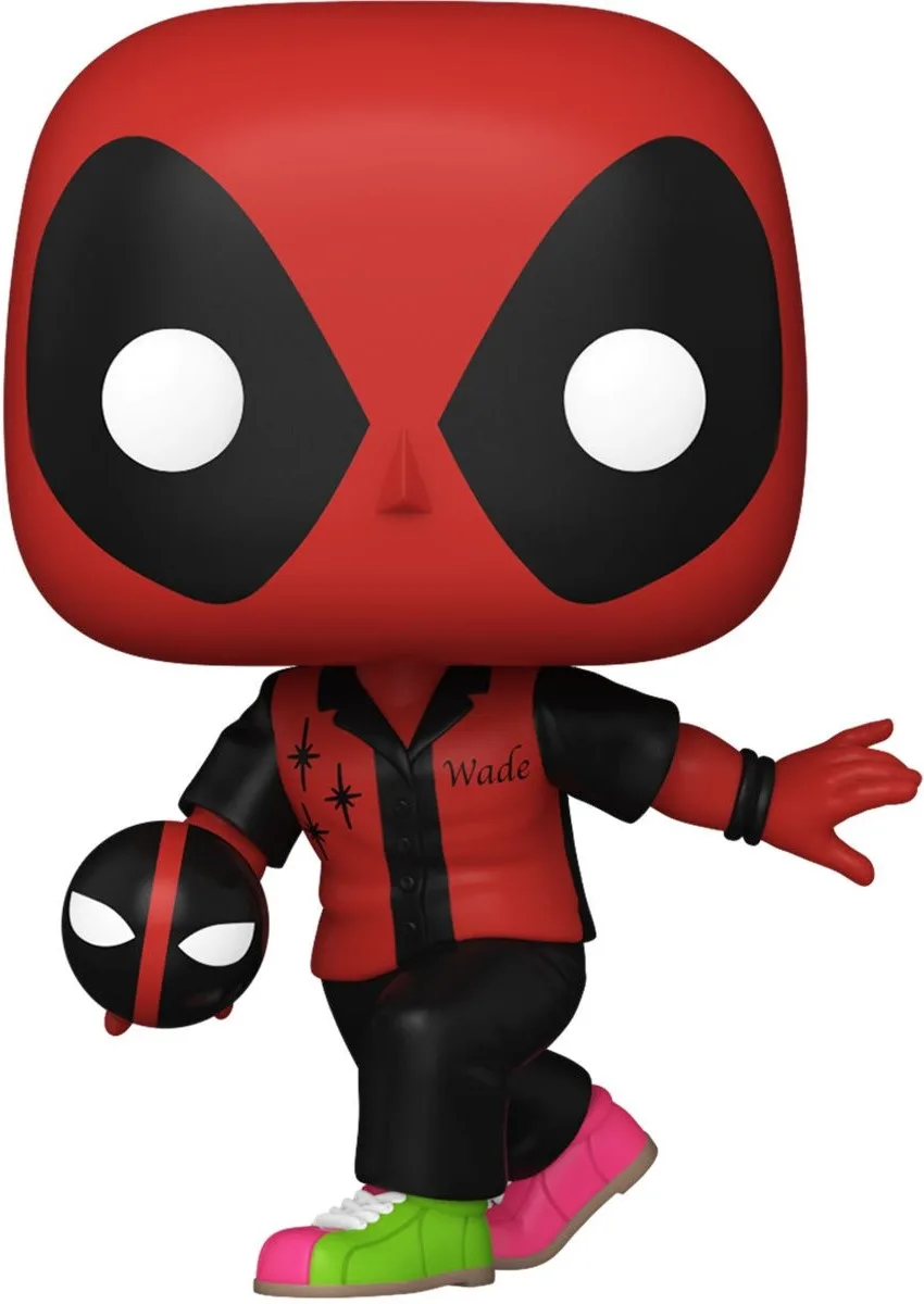 Фигурка Funko POP Marvel: Дэдпул - Боуллинг