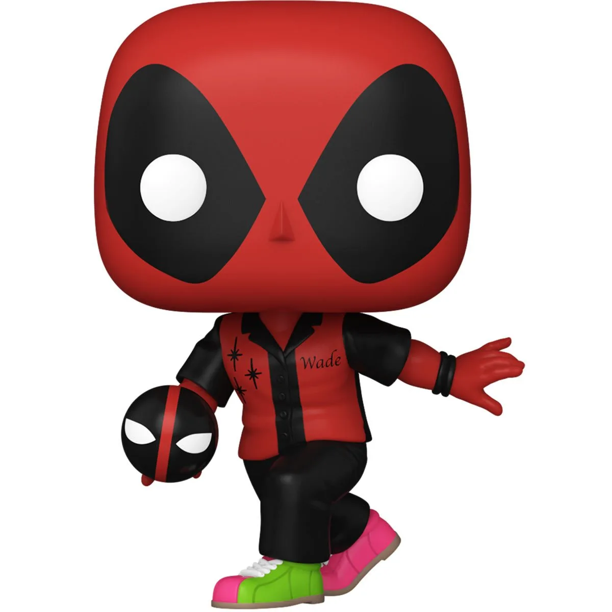 Фигурка Funko POP Marvel: Дэдпул - Боуллинг