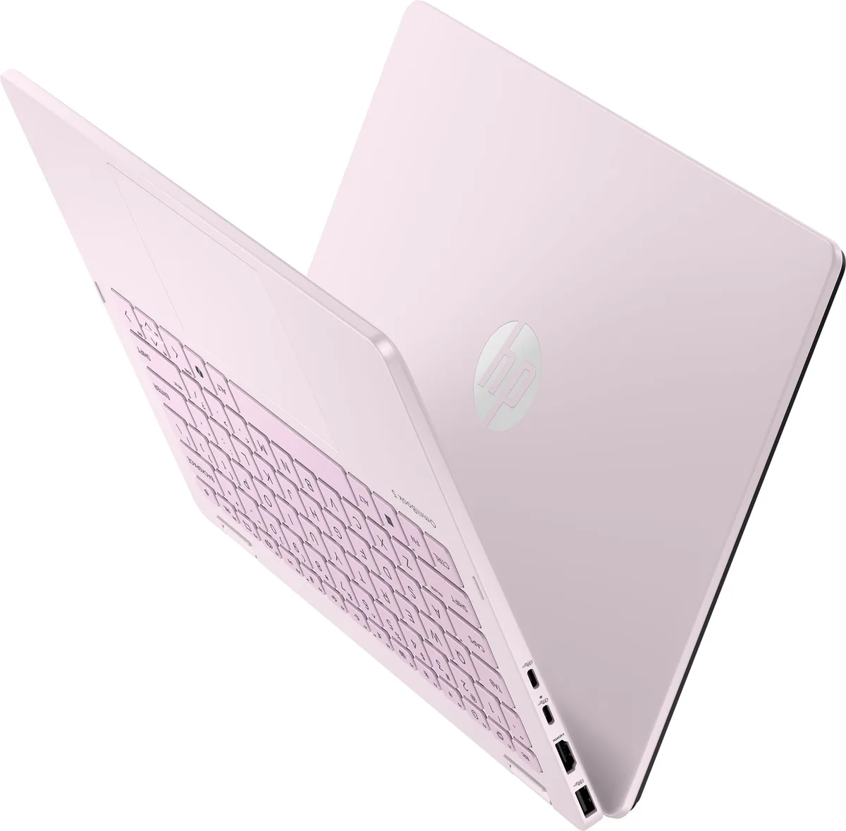Ноутбук HP 14" IPS Touch рожевий Intel Core 5 16GB SSD 512GB
