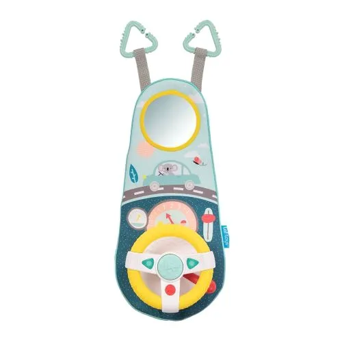 Розвиваючий центр для автомобіля Taf Toys звуковий ігровий комплекс, що світиться, для дітей 1 року