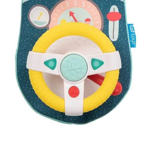 Розвиваючий центр для автомобіля Taf Toys звуковий ігровий комплекс, що світиться, для дітей 1 року
