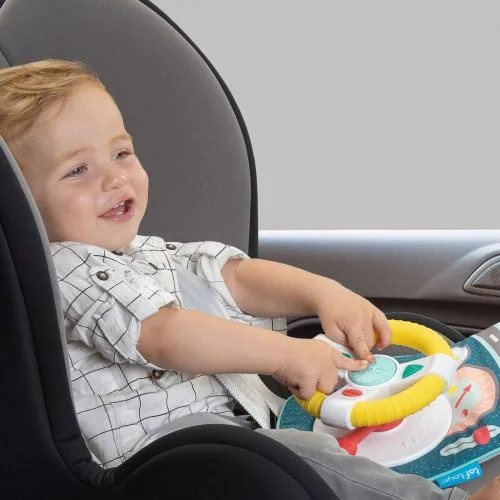 Розвиваючий центр для автомобіля Taf Toys звуковий ігровий комплекс, що світиться, для дітей 1 року
